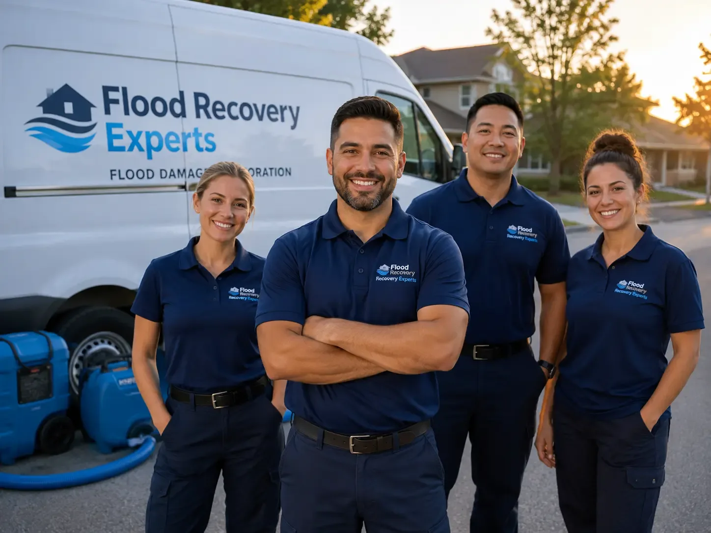 Flood Damage Cleanup company in Malinta, OH